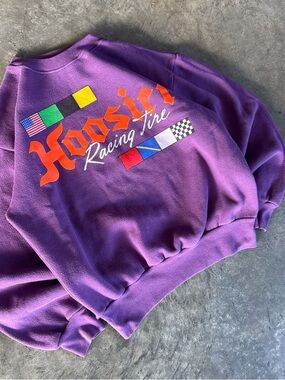 90s Pioneer Hoosier Racing Crewneck